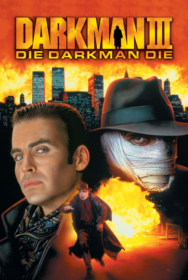 Darkman III VUDU HD or iTunes HD via MA