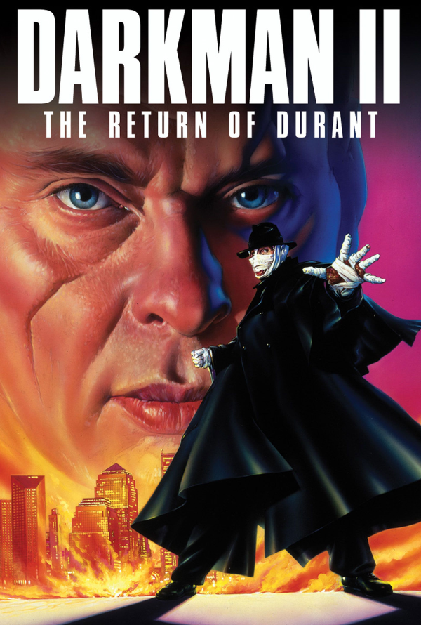 Darkman II The Return of Durant VUDU HD or iTunes HD via MA