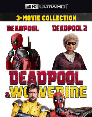 Deadpool 3-Movie Collection VUDU 4K or iTunes 4K via MA