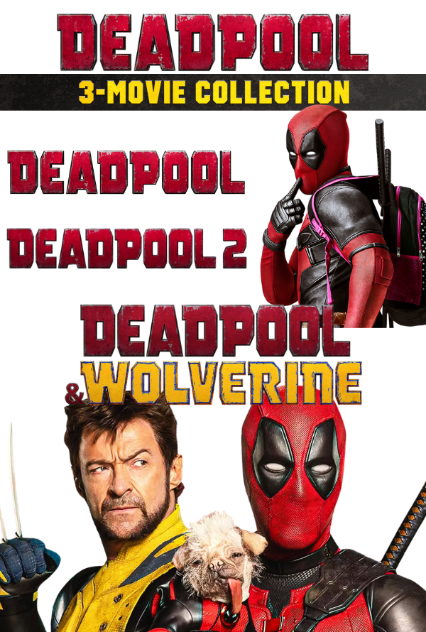 Deadpool 3-Movie Collection VUDU HD or iTunes HD via MA