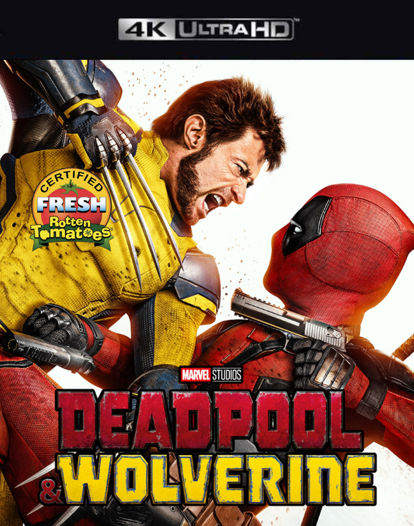 Deadpool and Wolverine VUDU 4K or iTunes 4K via MA Pre-order OCT 24