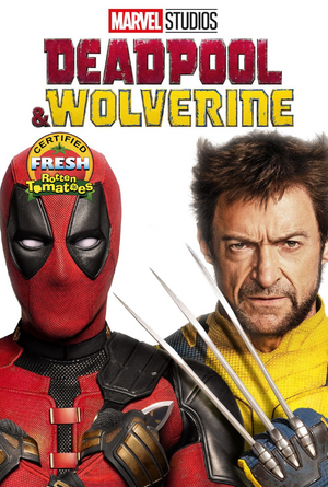 Deadpool and Wolverine VUDU HD or iTunes HD via MA