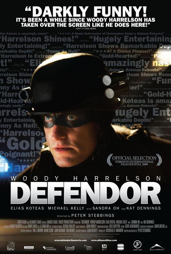 Defendor VUDU HD or iTunes HD via MA