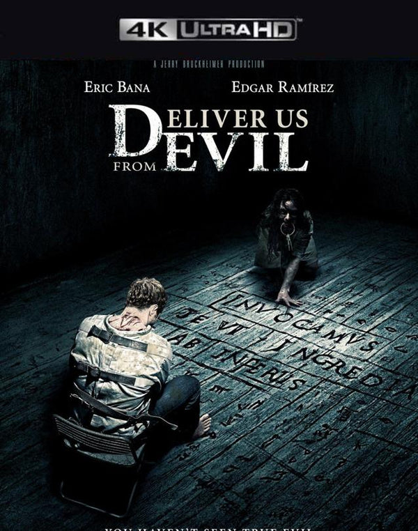 Deliver us from Evil VUDU 4K or iTunes 4K via Movies Anywhere