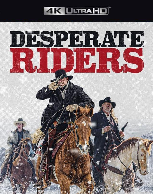 Desperate Riders VUDU 4K