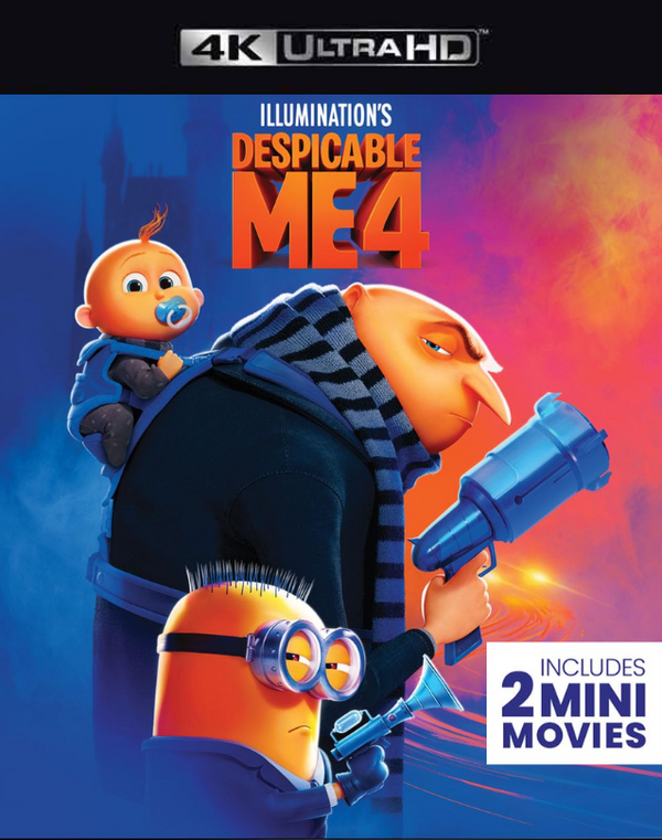 Despicable Me 4 VUDU 4K or iTunes 4K via MA