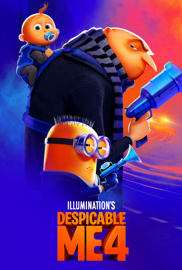 Despicable Me 4 VUDU HD or iTunes HD via MA