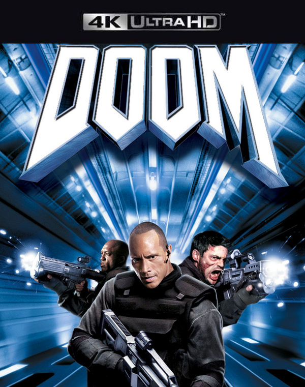 Doom MA 4K iTunes 4K VUDU HD