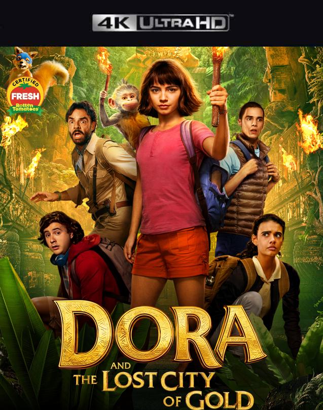 Dora and the Lost City of Gold VUDU 4K