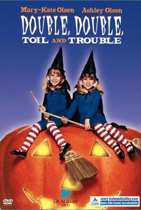 Double Double Toil and Trouble VUDU SD or iTunes SD via MA