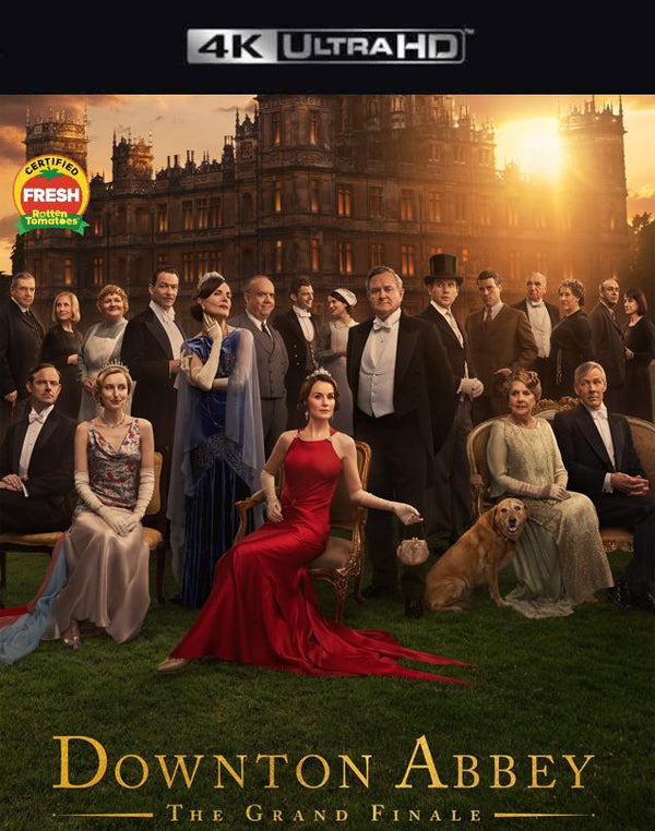 Downton Abbey The Grand Finale VUDU 4K or iTunes 4K via Movies Anywhere