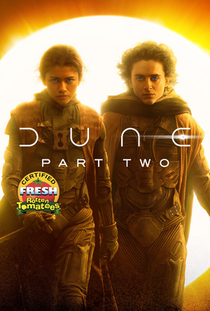 Dune Part Two VUDU HD or iTunes HD via MA *COMING SOON*