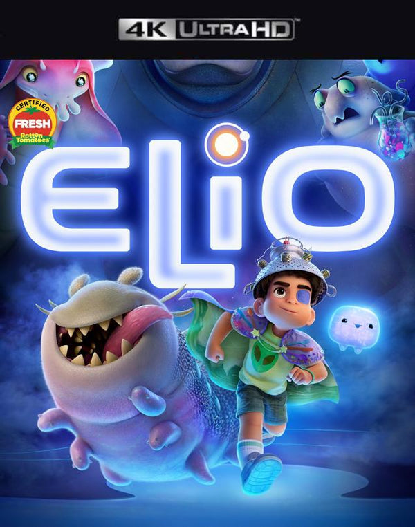 Elio VUDU 4K or iTunes 4K via MA