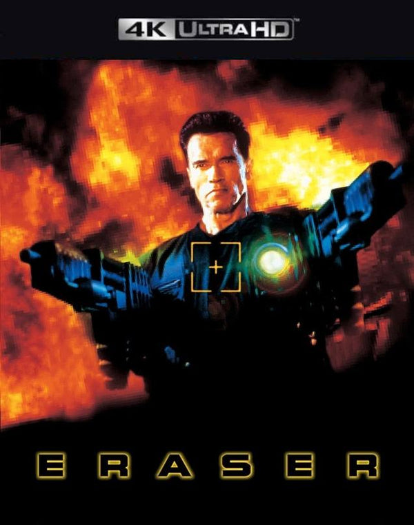 Eraser VUDU 4K or iTunes 4K via Movies Anywhere
