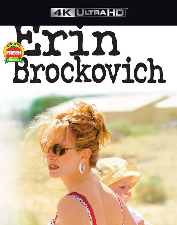 Erin Brockovich
 VUDU 4K or iTunes 4K via Movies Anywhere