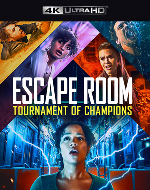 Escape Room Tournament of Champions VUDU 4K or iTunes 4K via MA