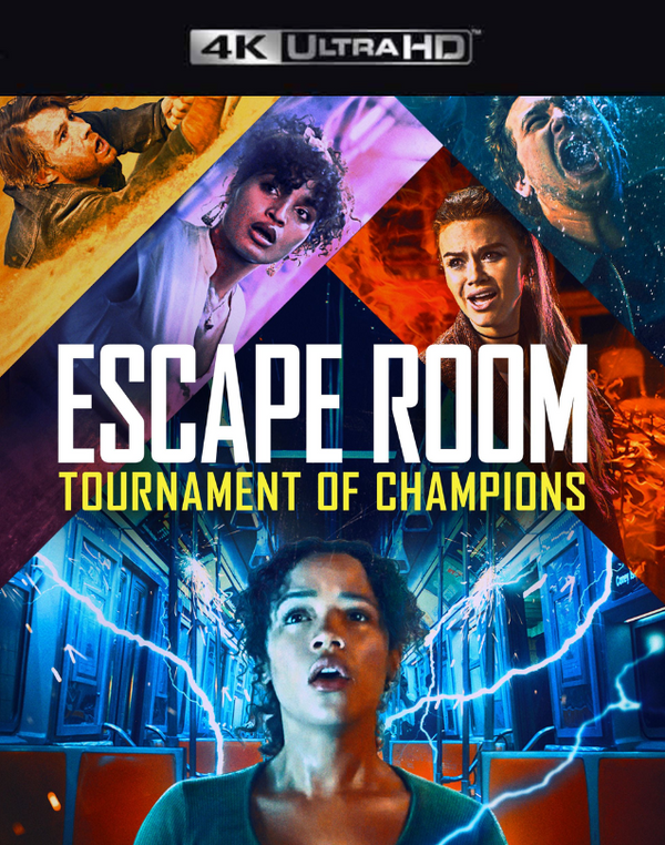 Escape Room Tournament of Champions VUDU 4K or iTunes 4K via MA