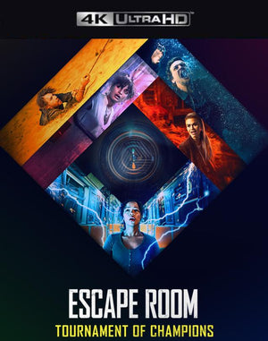 Escape Room Tournament of Champions Extended Cut VUDU 4K or iTunes 4K via Movies Anywhere