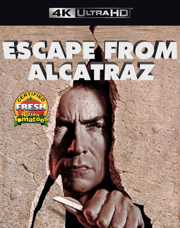 Escape From Alcatraz VUDU 4K