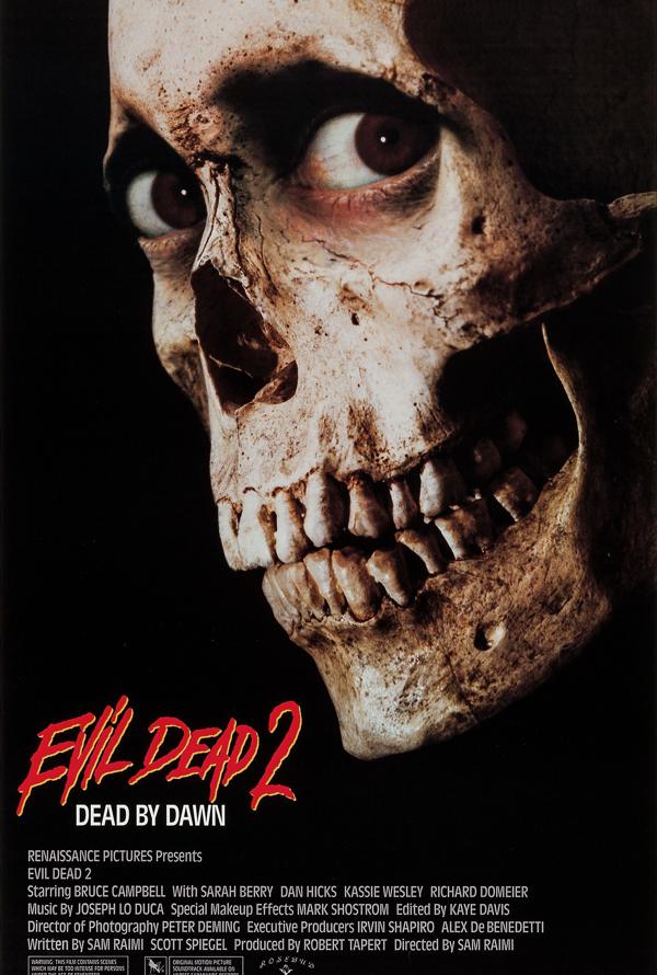 Evil Dead 2 VUDU HD or Google Play HD