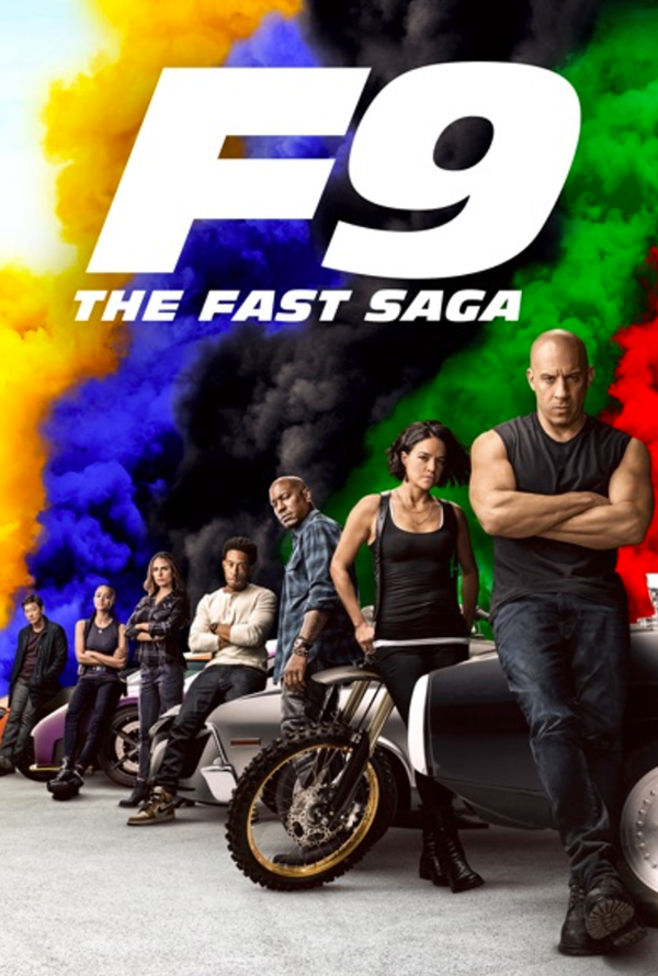 F9 The Fast Saga VUDU HD or iTunes HD via MA