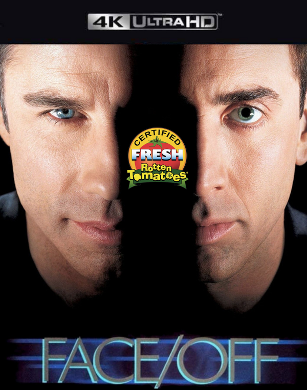 Face/Off VUDU 4K