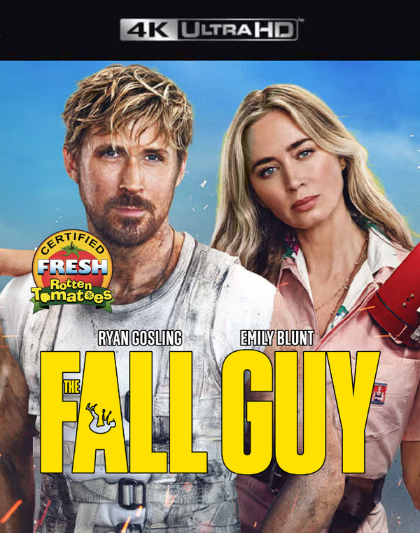 The Fall Guy VUDU 4K or iTunes 4K via MA