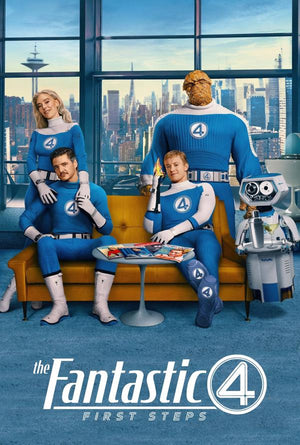Fantastic Four VUDU HD or iTunes HD via HD