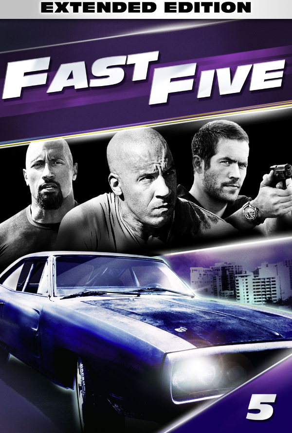 Fast Five Extended Edition VUDU HD