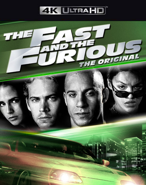 The Fast and the Furious iTunes 4K