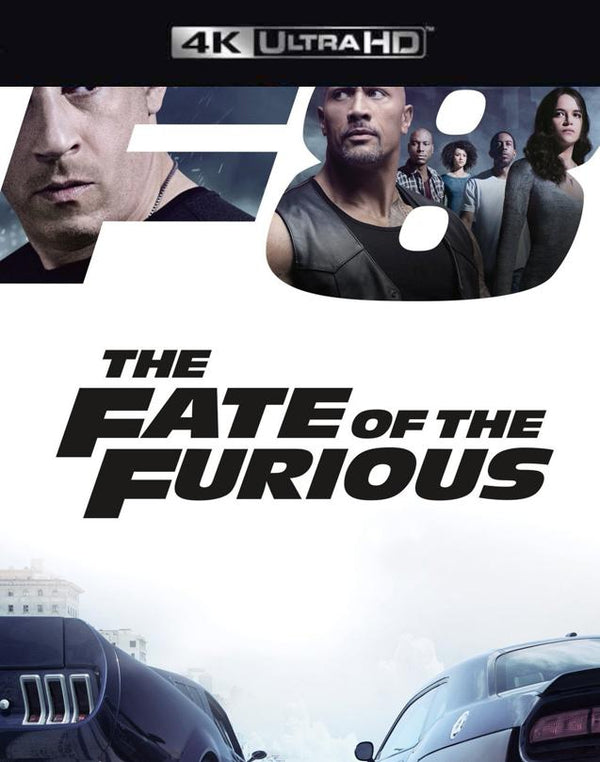 Fate of the Furious Extended Directors Cut VUDU 4K or iTunes 4K via MA