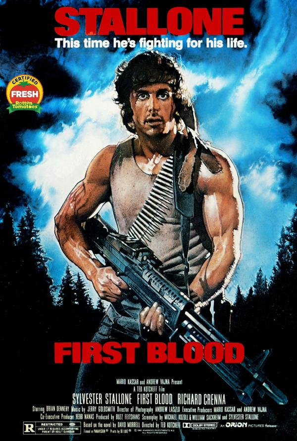 Rambo First Blood VUDU HD or iTunes HD