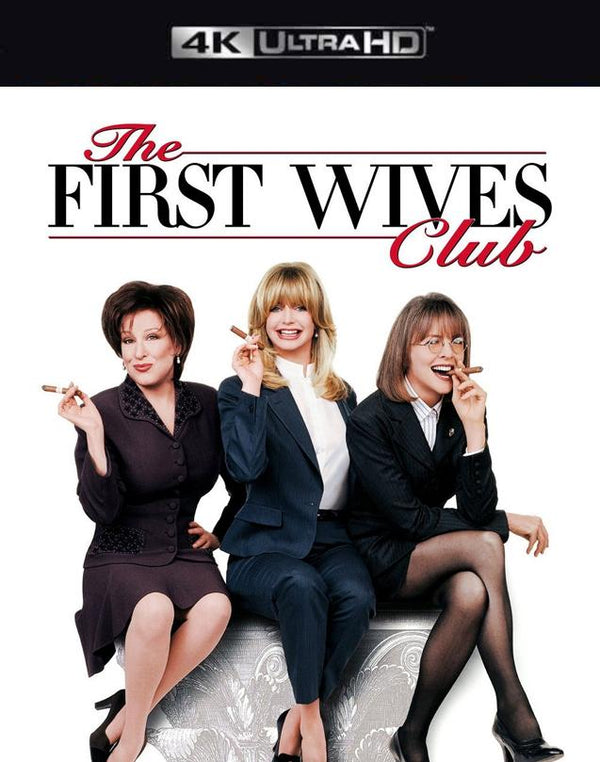 The First Wives Club VUDU 4K