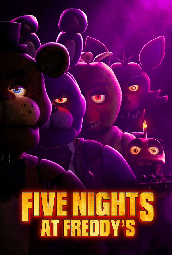 Five Nights at Freddy's VUDU HD or iTunes HD via MA