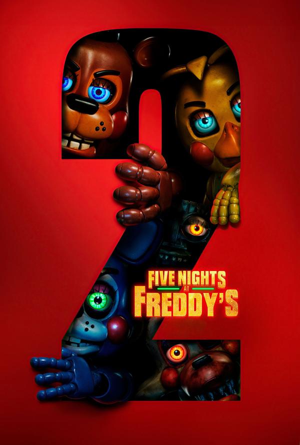 Five Nights at Freddy's 2 VUDU HD or iTunes HD via MA