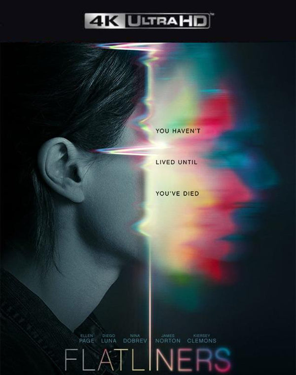 Flatliners VUDU 4K or iTunes 4K via Movies Anywhere