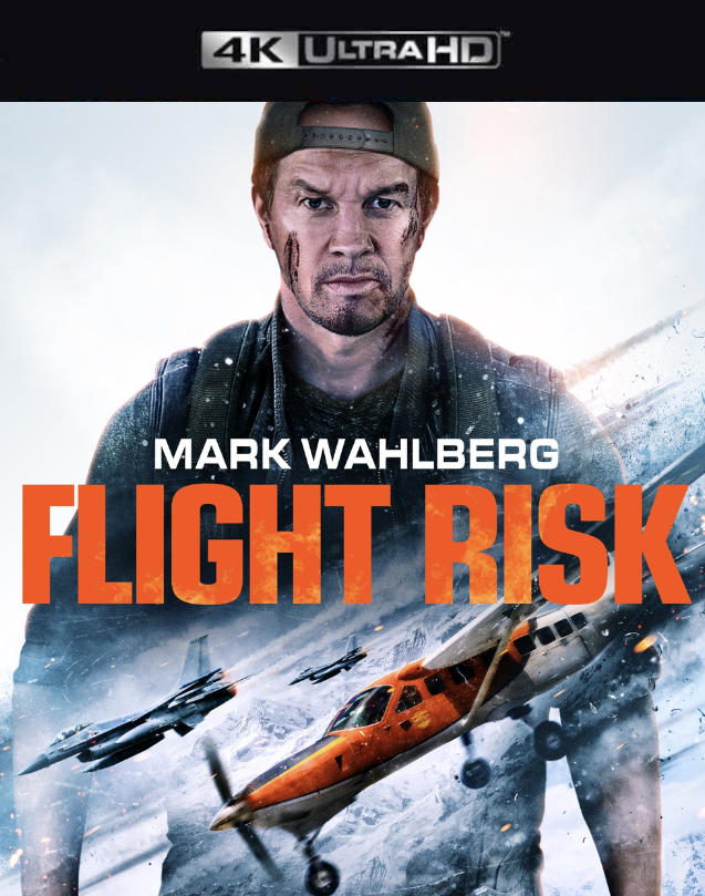 High Risk Flight Flight Risk VUDU 4K or iTunes 4K - HD MOVIE CODES