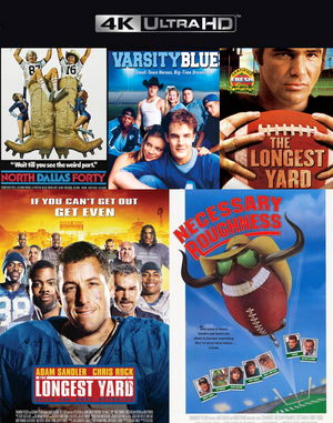 Ultimate Football Bundle VUDU (2 HD 3 4K)