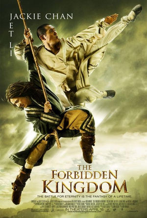 Forbidden Kingdom Vudu 4K