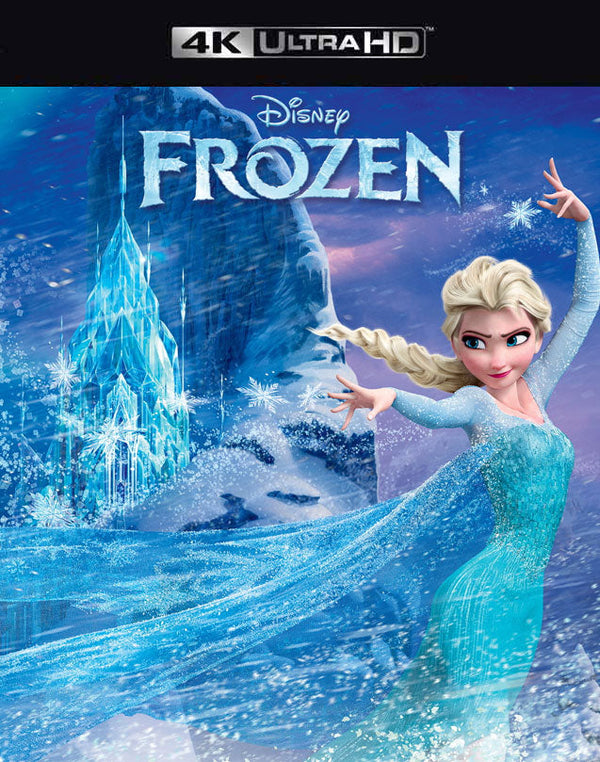 Frozen 2-Movie Collection VUDU 4K or iTunes 4K via MA
