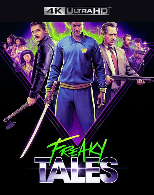 Freaky Tales Vudu 4K or iTunes 4K