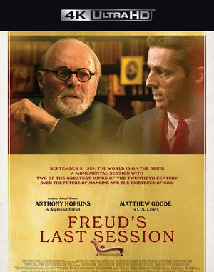 Freud's Last Session VUDU 4K