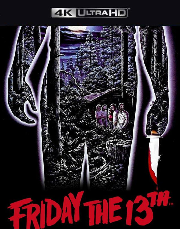 Friday the 13th (1980) Theatrical VUDU 4K