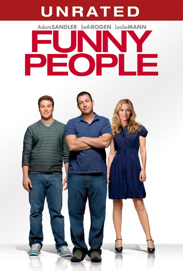 Funny People Unrated  VUDU HD or iTunes HD via MA