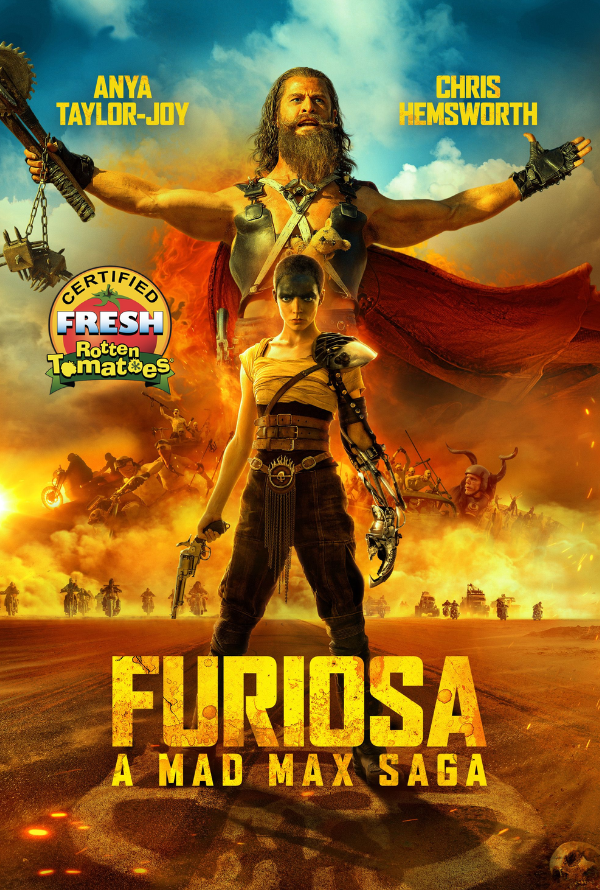 Furiosa A Mad Max Saga VUDU HD or iTunes HD via MA