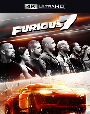 Furious 7 Extended VUDU 4K