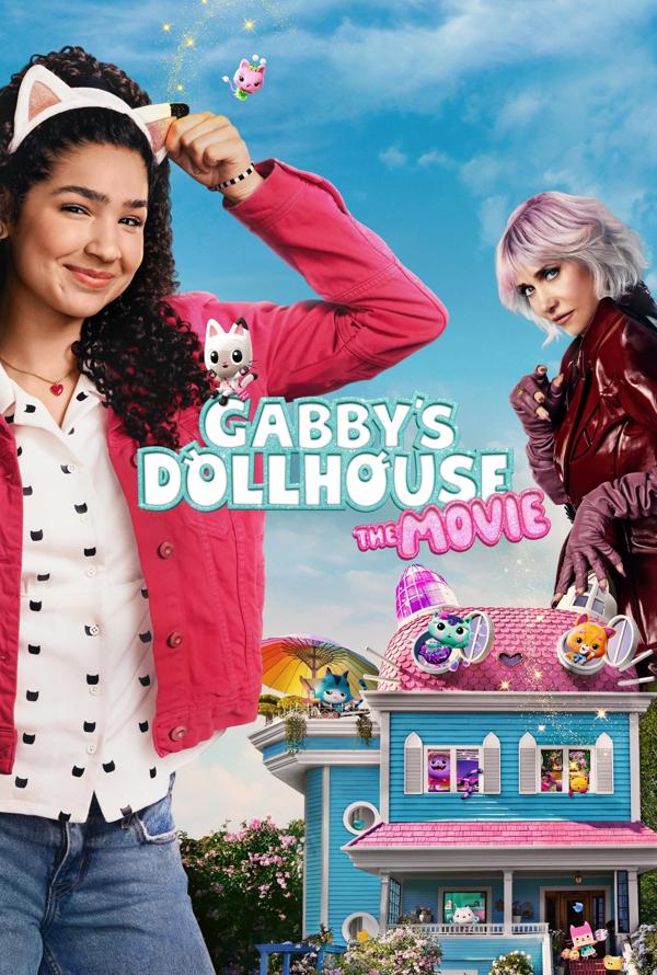 Gabby's Dollhouse VUDU HD or iTunes HD via Movies Anywhere