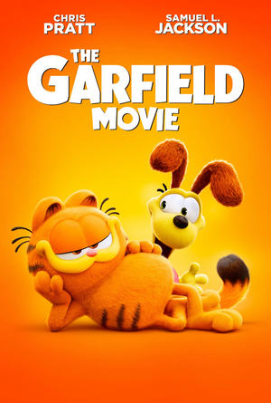 The Garfield Movie VUDU HD or iTunes HD via MA