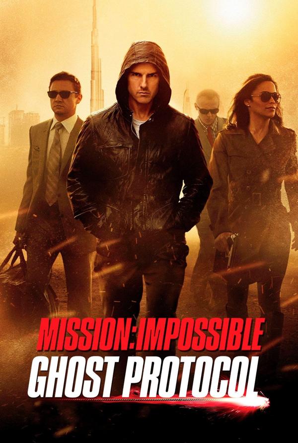 Mission Impossible Ghost Protocol VUDU SD
