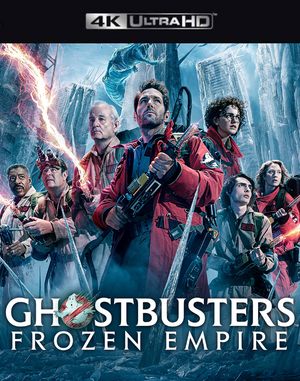 Ghostbusters Frozen Empire VUDU 4K or iTunes 4K via MA Pre-order JUNE 26